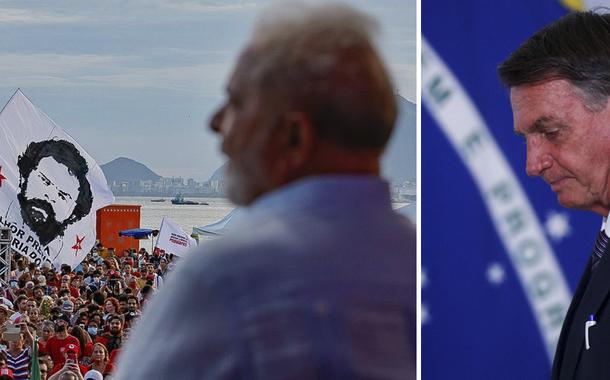 Lula e Bolsonaro