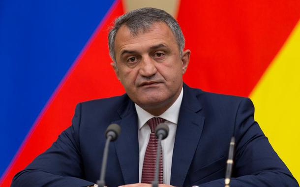 Anatoly Bibilov, presidente da Ossétia do Sul
