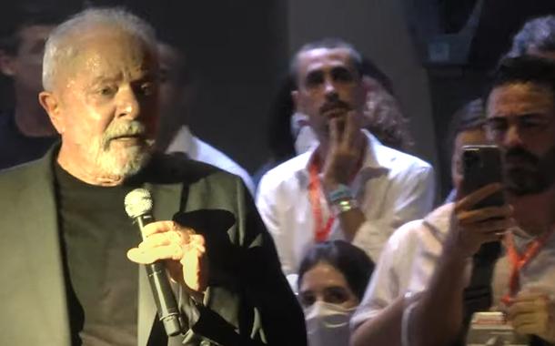 Ex-presidente Luiz Inácio Lula da Silva