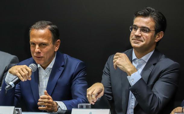 João Doria e Rodrigo Garcia