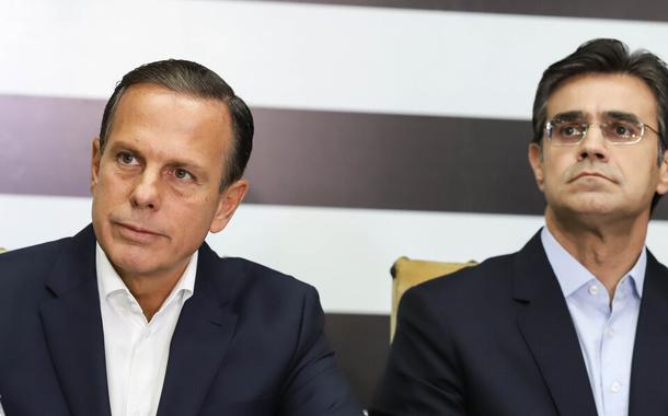 João Doria e Rodrigo Garcia