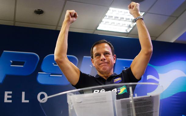 Governador de São Paulo, João Doria27/11/2021REUTERS/Adriano Machado
