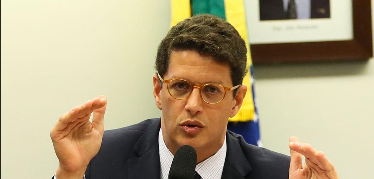 Ex-ministro do Meio Ambiente Ricardo Salles