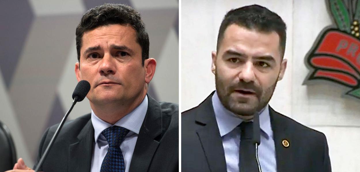 Sérgio Moro e Arthur do Val