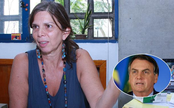 Vera Paiva e Jair Bolsonaro