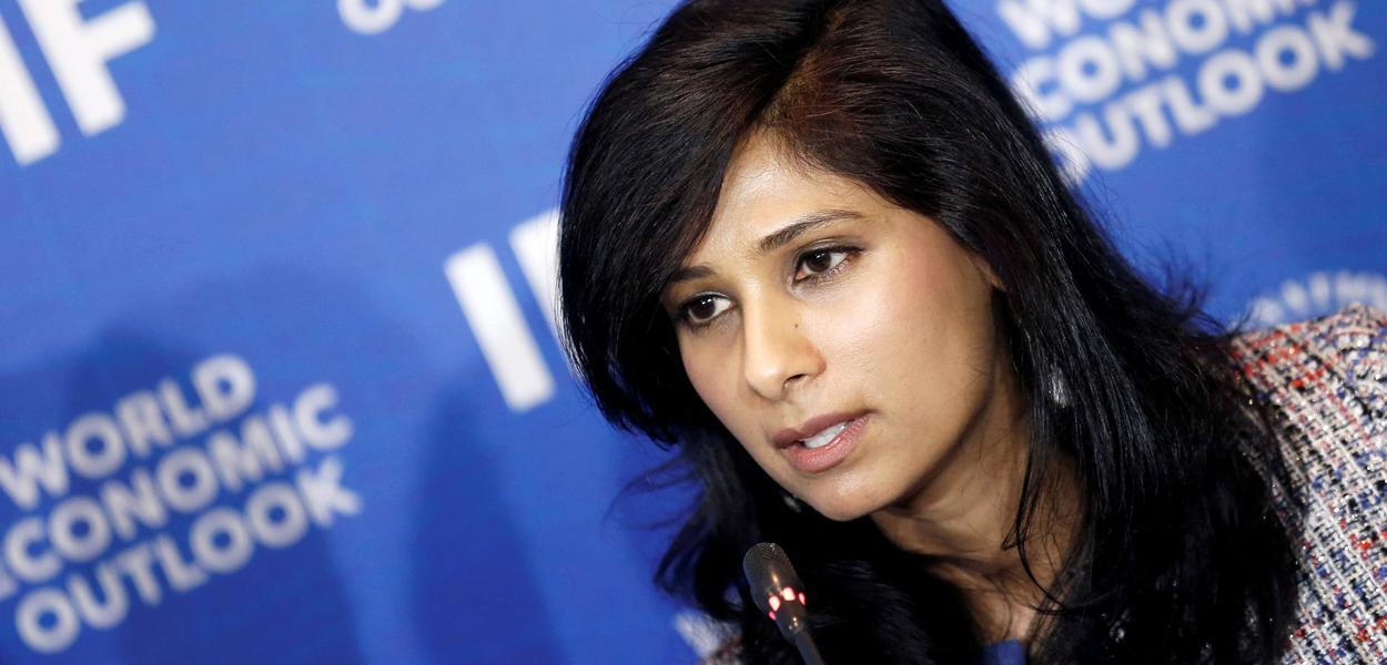 Gita Gopinath, primeira vice-diretora-gerente do FMI