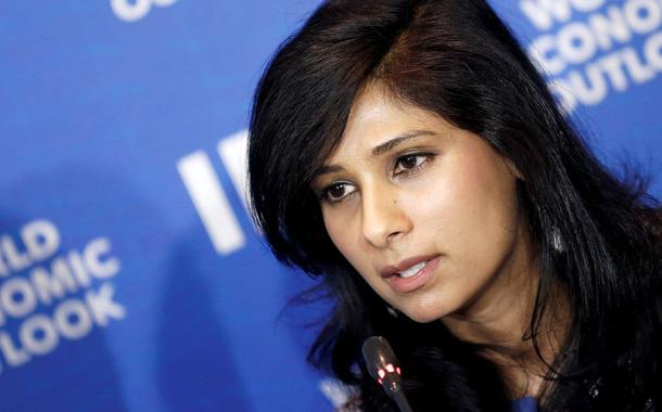 Gita Gopinath, primeira vice-diretora-gerente do FMI