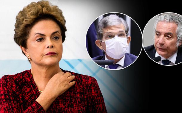 Dilma, Luna e Adriano Pires