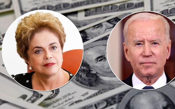 Dilma e Biden