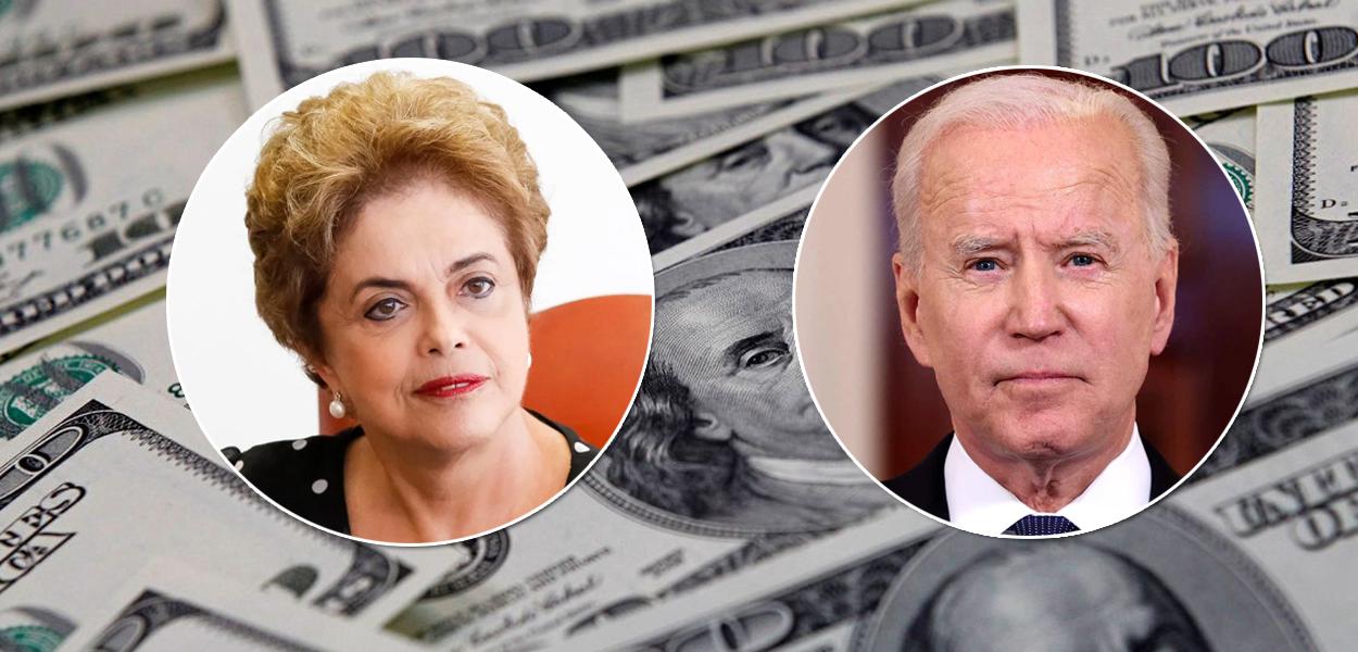 Dilma e Biden