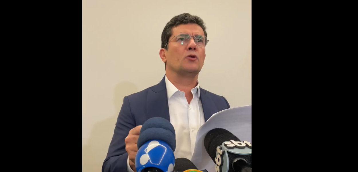 Ex-juiz parcial Sérgio Moro
