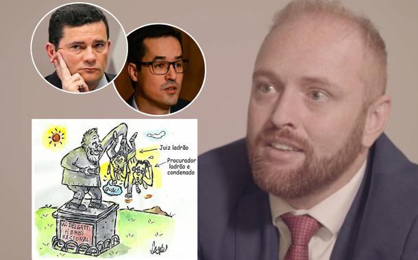 Sérgio Moro, Deltan Dallagnol e Walter Delgatti