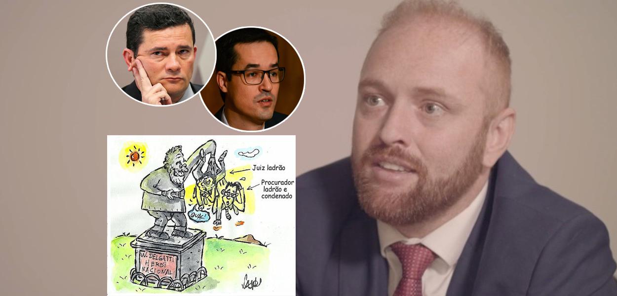 Sérgio Moro, Deltan Dallagnol e Walter Delgatti