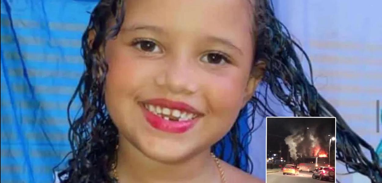 Heloísa Gabrielle, de 6 anos