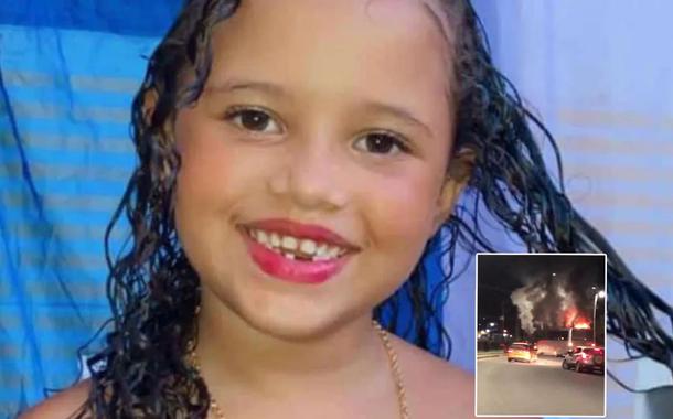 Heloísa Gabrielle, de 6 anos