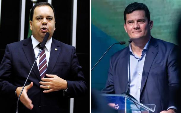 Deputado Elmar Nascimento e Sérgio Moro