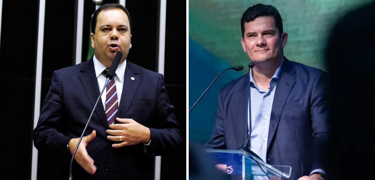 Deputado Elmar Nascimento e Sérgio Moro