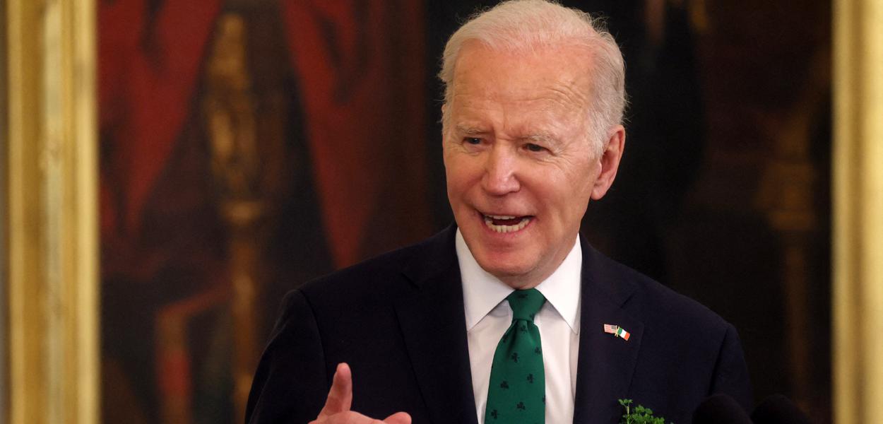 O presidente norte-americano, Joe Biden