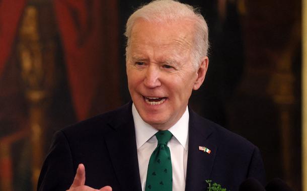 O presidente norte-americano, Joe Biden