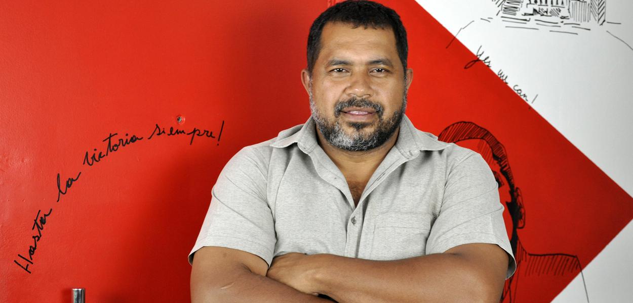 João Paulo Rodrigues, da coordenação nacional do MST