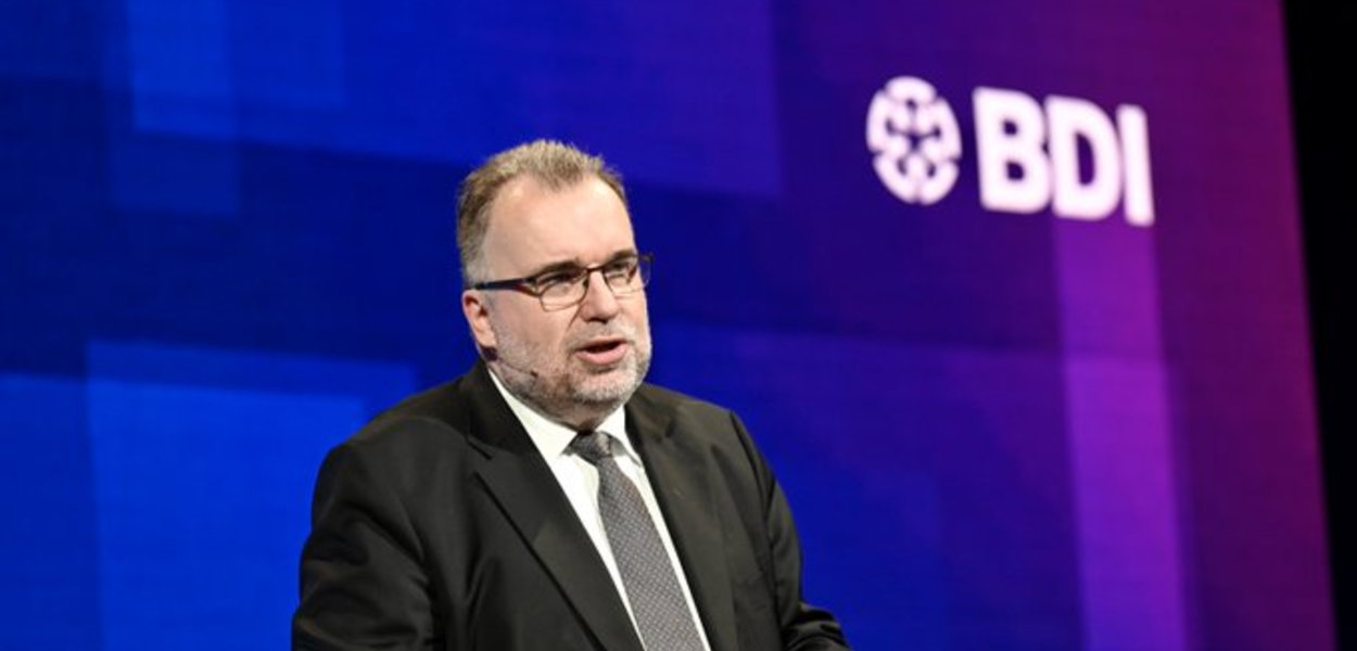 Siegfried Russwurm, presidente da Federação das Indústrias Alemãs (BDI)