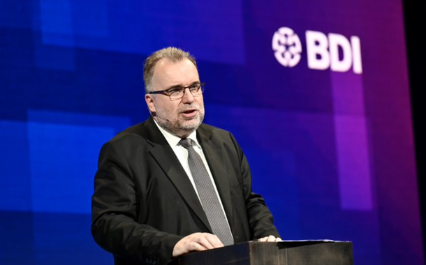 Siegfried Russwurm, presidente da Federação das Indústrias Alemãs (BDI)