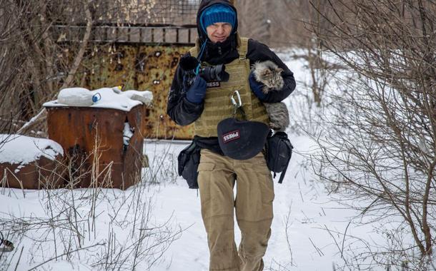 Fotógrafo ucraniano Maksim Levin