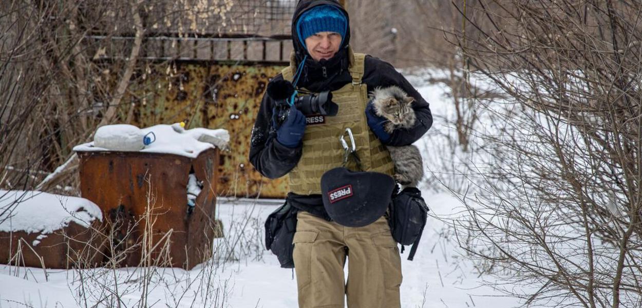 Fotógrafo ucraniano Maksim Levin