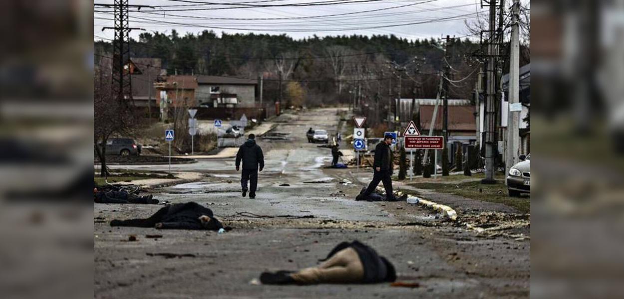 Cidade de Bucha, Ucrânia
