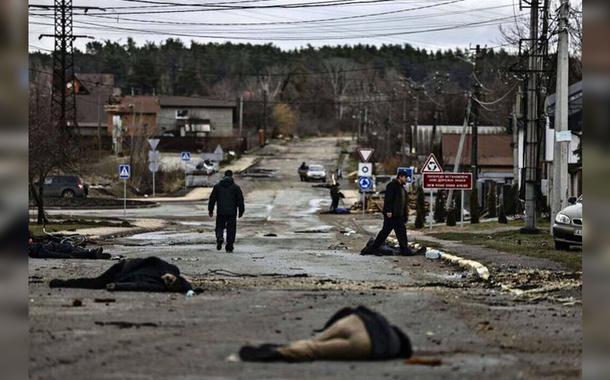 Cidade de Bucha, Ucrânia