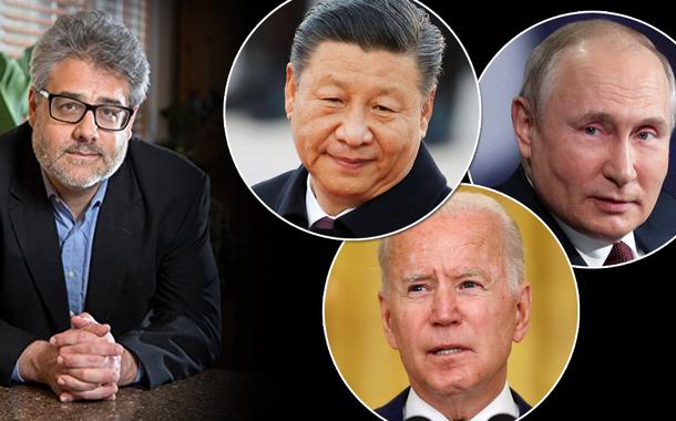 Dan Kovalik, Biden, Putin e Xi