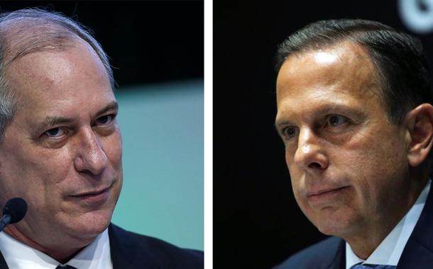 Ciro Gomes e João Doria