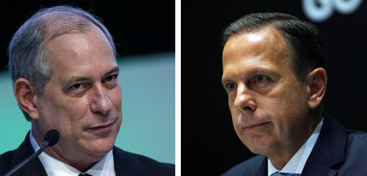 Ciro Gomes e João Doria