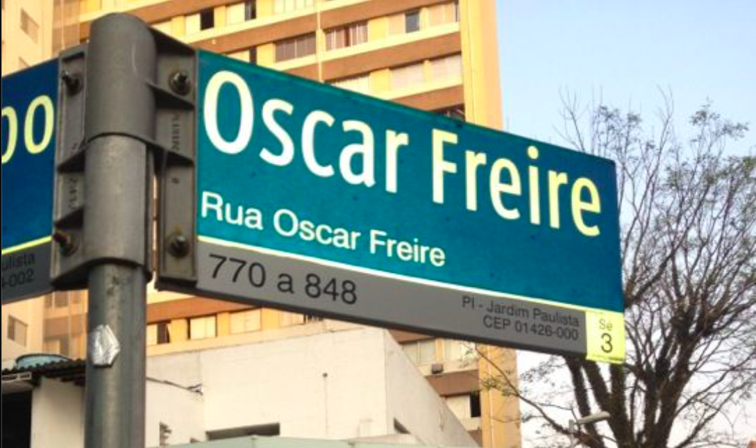 Rua Oscar Freire