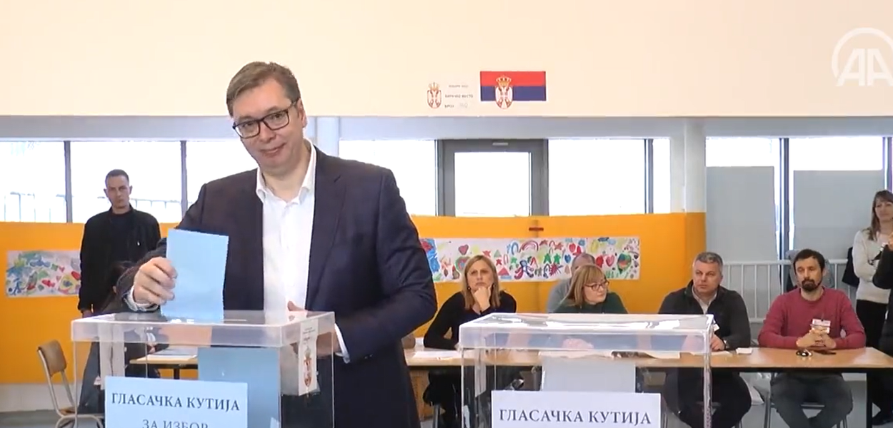 Presidente da Sérvia, Aleksandar Vucic