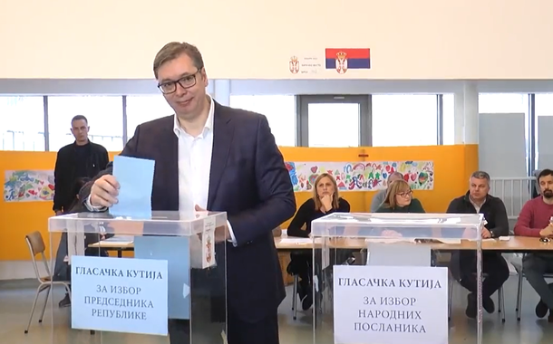 Presidente da Sérvia, Aleksandar Vucic