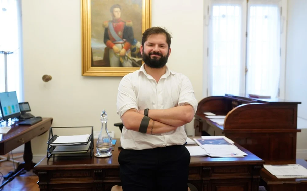 Presidente do Chile, Gabriel Boric