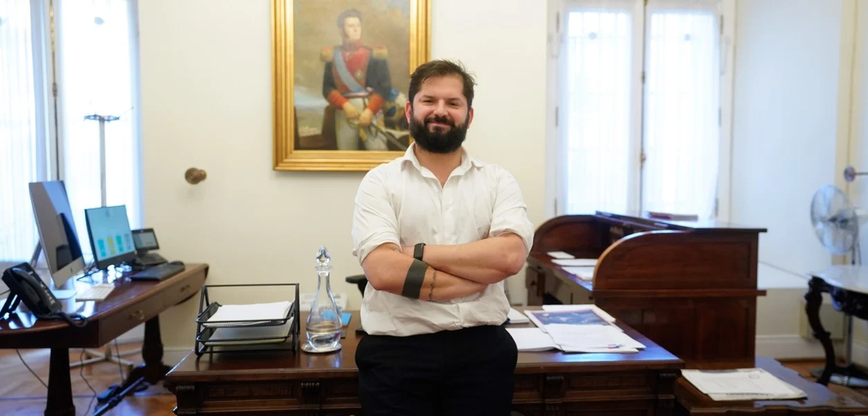 Presidente do Chile, Gabriel Boric