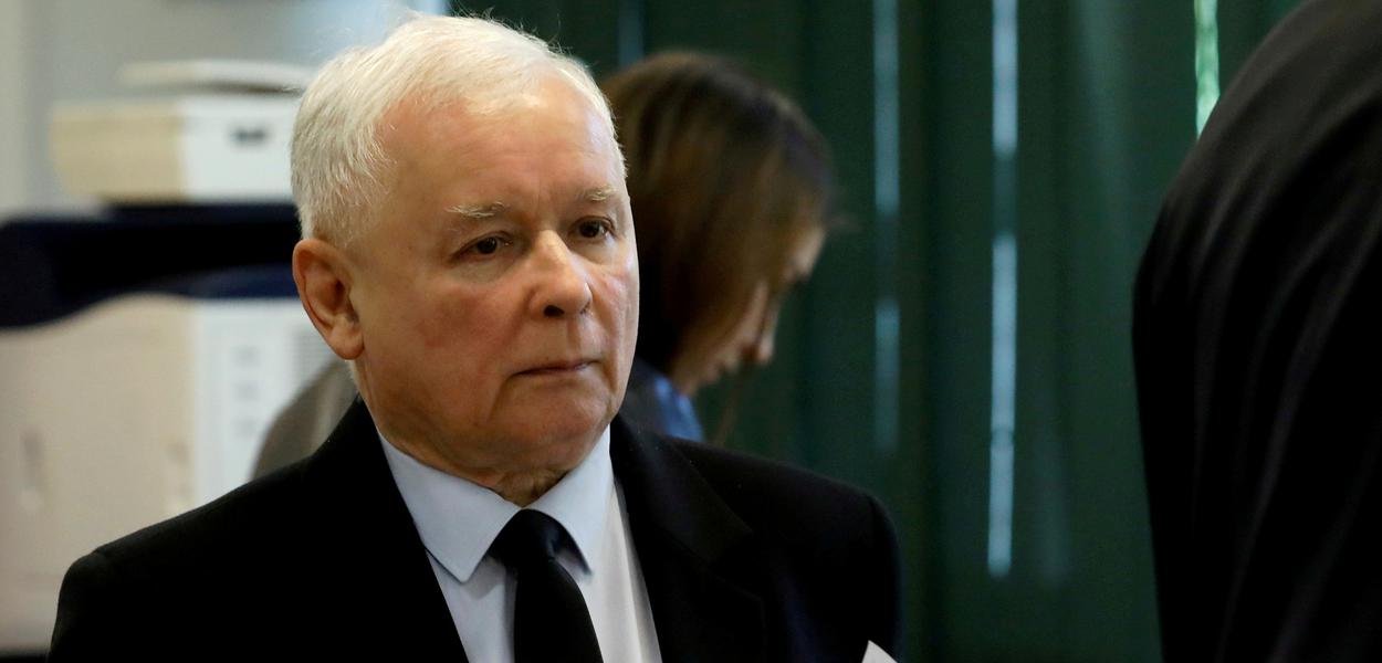 Jaroslaw Kaczynski, Reuters
