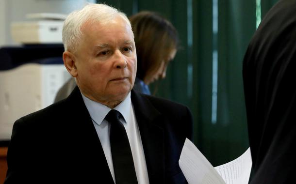 Jaroslaw Kaczynski, Reuters