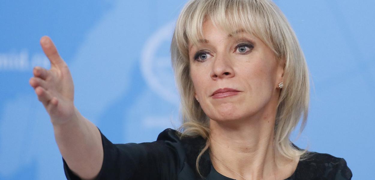 FILE PHOTO: Russia's Foreign Ministry spokeswoman Maria Zakharova