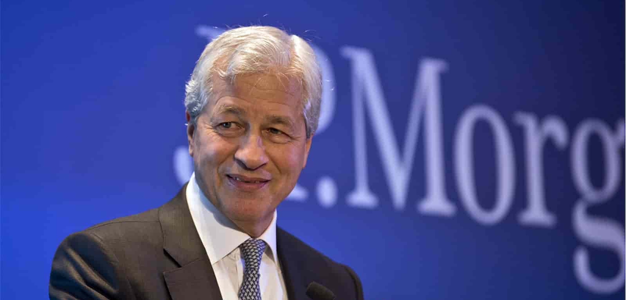 Jamie Dimon, o CEO do banco de investimentos JPMorgan