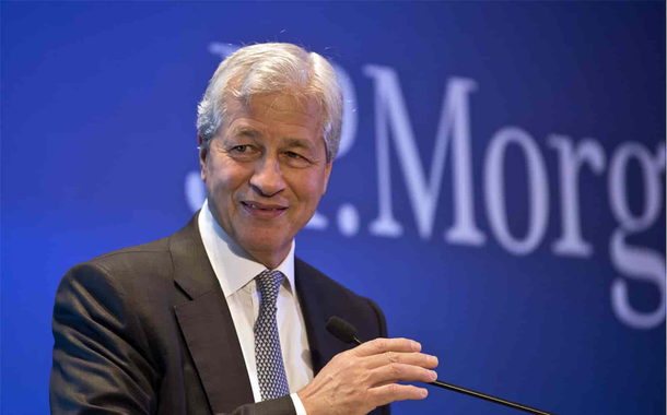 Jamie Dimon, o CEO do banco de investimentos JPMorgan