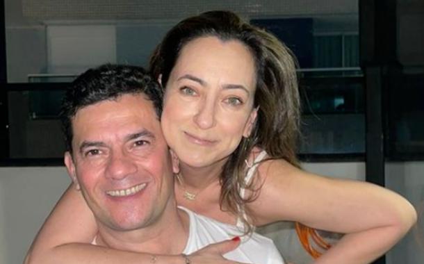 Sergio e Rosângela Moro