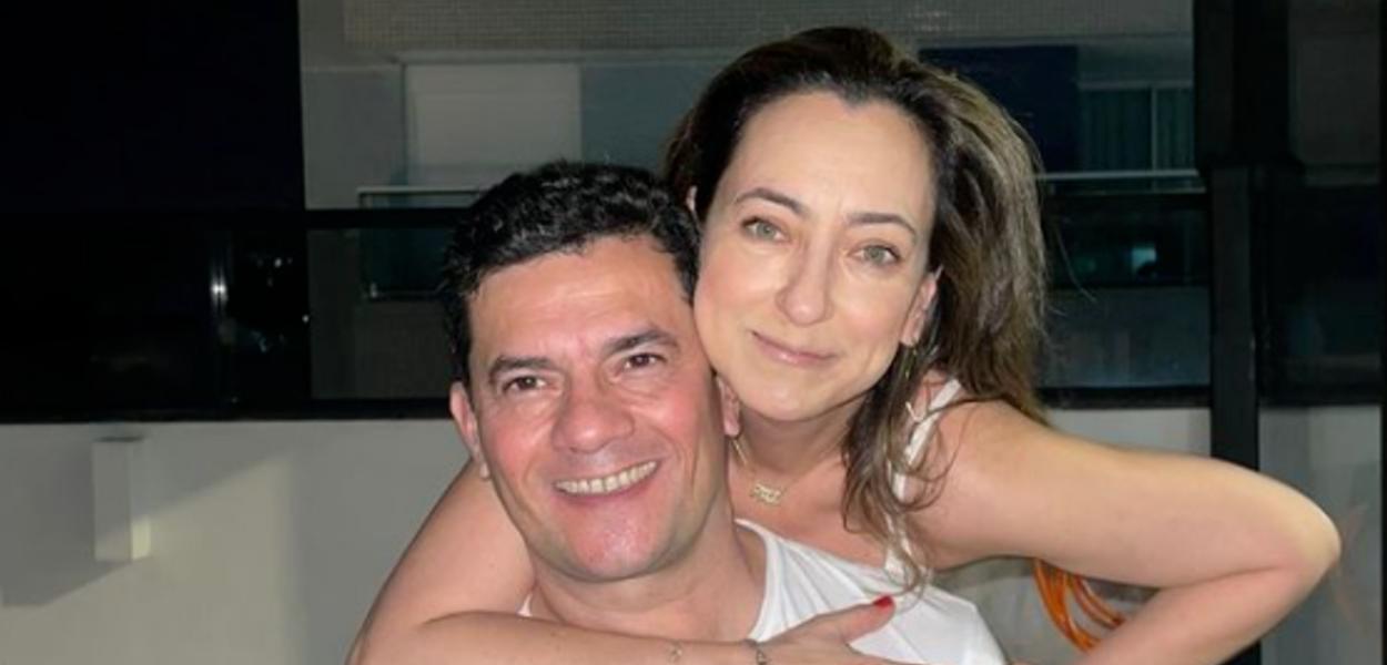 Sergio e Rosângela Moro