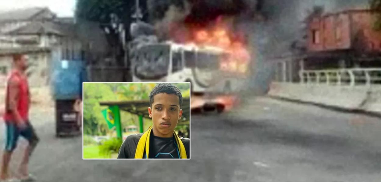 Cauã da Silva dos Santos, 17 anos