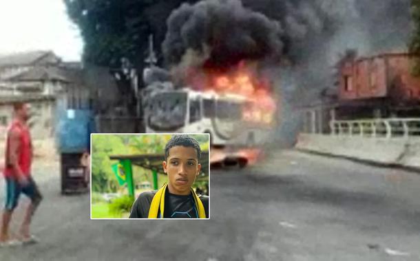 Cauã da Silva dos Santos, 17 anos