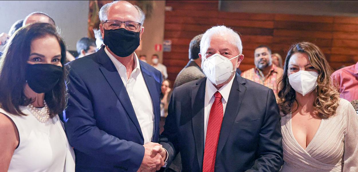 Lu, Alckmin, Lula, Janja