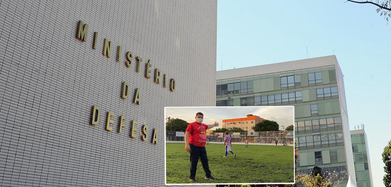 Fachada do Ministério da Defesa