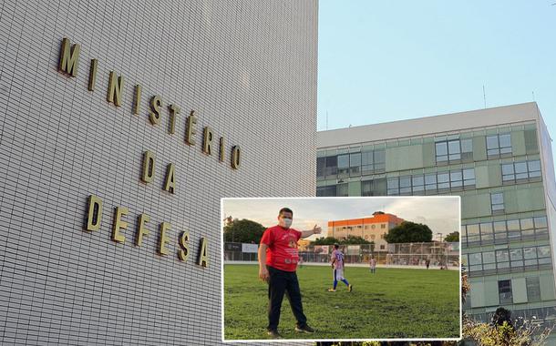 Fachada do Ministério da Defesa